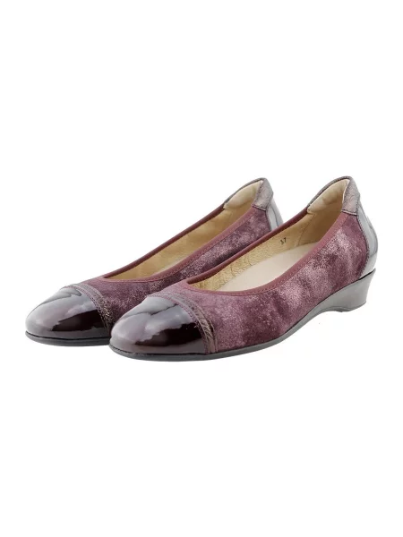 Pantofi Piesanto bordo