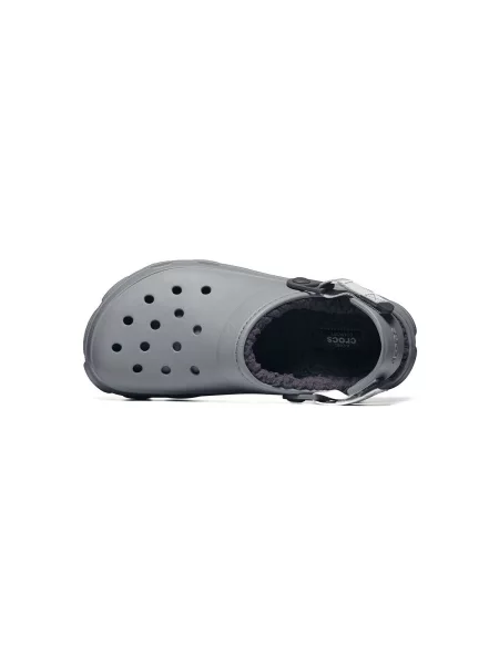 Félcipo Crocs szürke