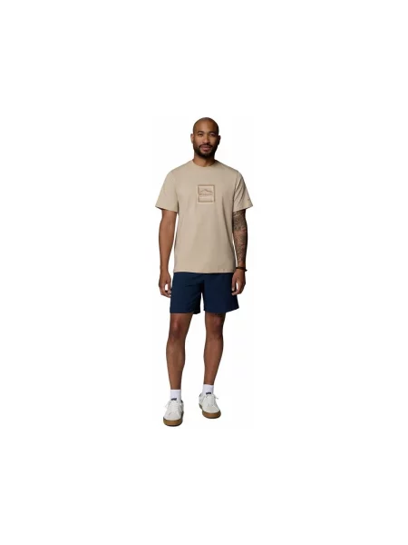 Tricou Columbia bej