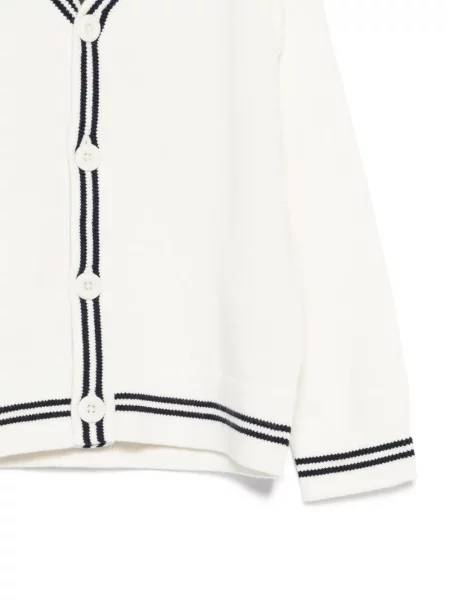 Kardigan dziecięcy Tommy Hilfiger biały