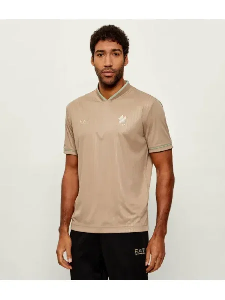 Tricou | regular fit bej