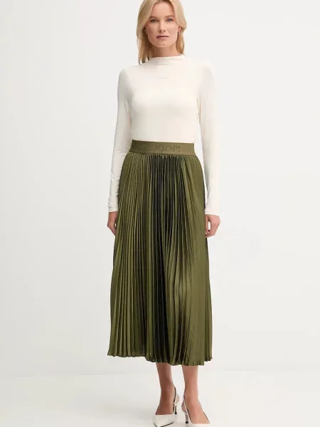 Лонгслів Dkny півгольф бежевий