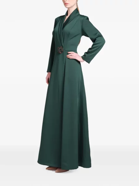 Rochie maxi Baruni verde