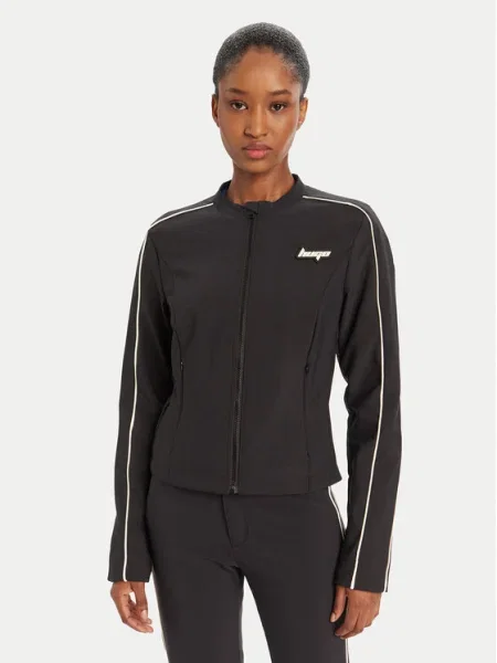 HUGO Преходно яке черен