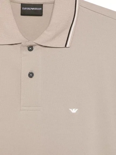 Polo Emporio Armani γκρι