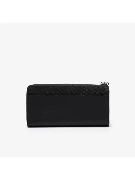 Lacoste portfel czarny