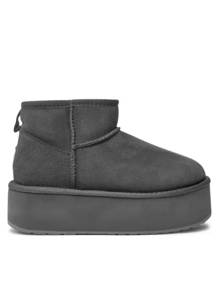 Kozačky Emu Australia šedé