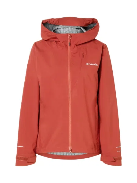 COLUMBIA Outdoor jakna Trailborne™' crvena
