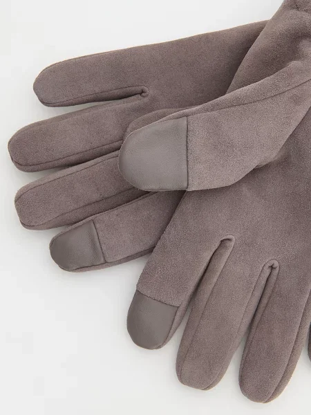 Кожаные перчатки Reserved