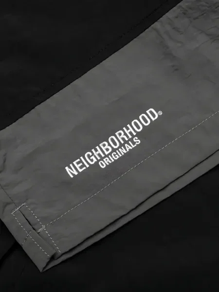 Pantaloni scurți Neighborhood negru