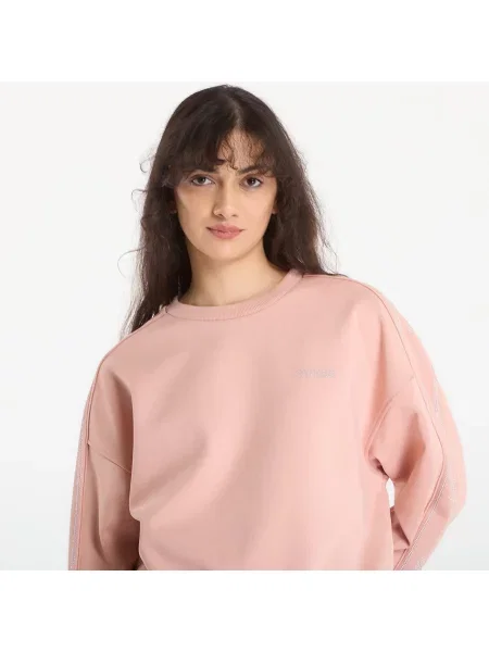 Φούτερ GUESS Octavia Cn Sweatshirt Rose Bliss M ροζ