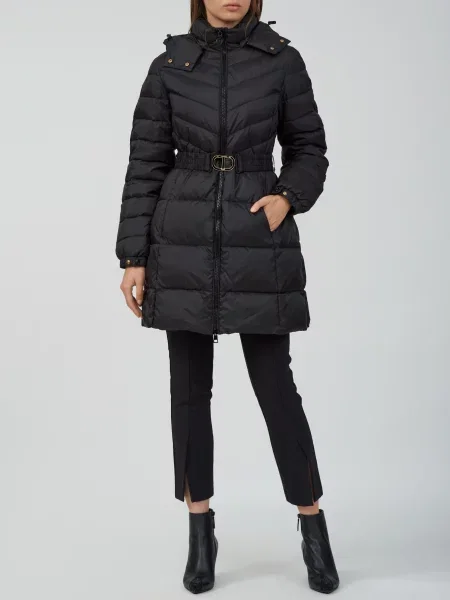 Пуховик Twinset чорний