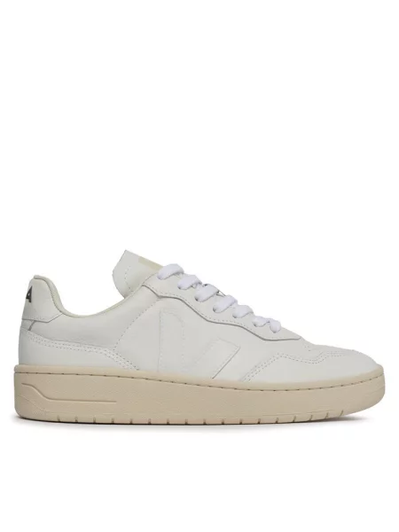 Sneakersy Veja skórzane białe