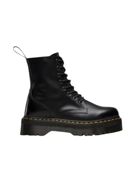 Botki Dr. Martens skórzane retro czarne