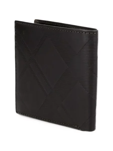 Portofel Barbour din piele negru