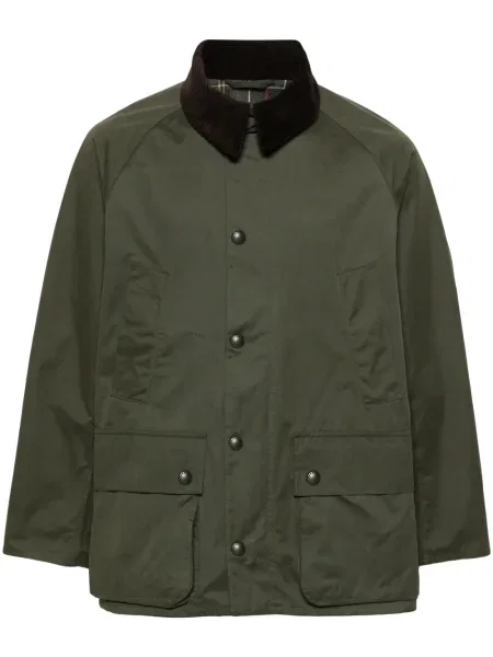 Gulerat geacă Barbour verde