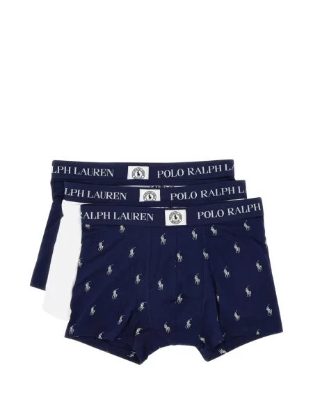 Pulover Polo Ralph Lauren cu broderie stretch negru