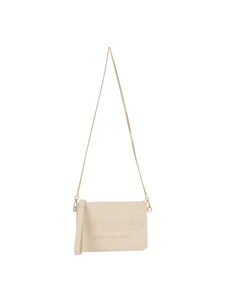 Torebka Love Moschino beżowa