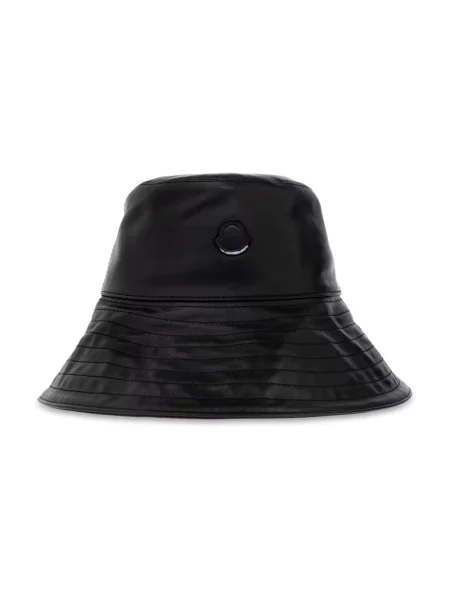 Kapelusz Moncler czarny