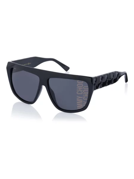 Okulary przeciwsłoneczne Jimmy Choo czarne