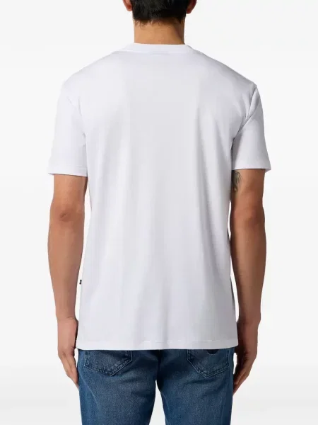 Tricou Billionaire alb