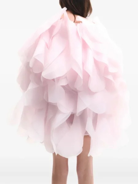 Geacă Lika din organza roz
