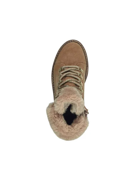 Pantofi Tamaris maro