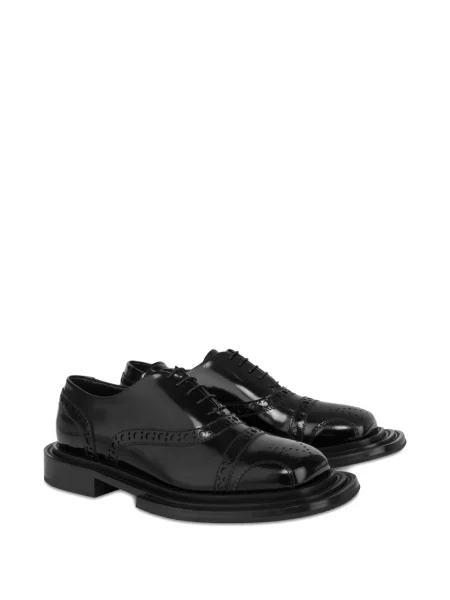 Brogues Moschino negru