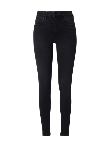 VILA Jeans VISarah denim negru