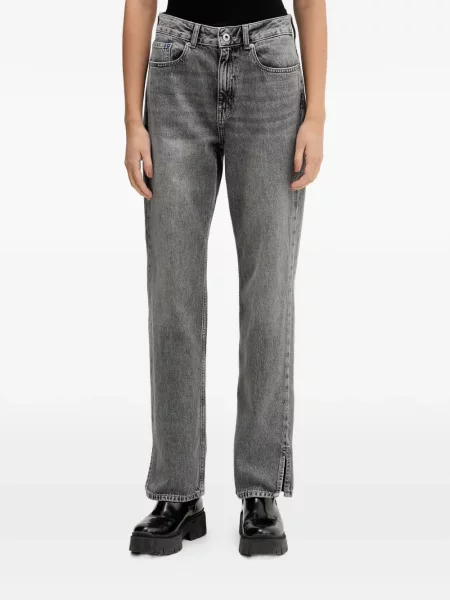 Blugi Karl Lagerfeld Jeans gri