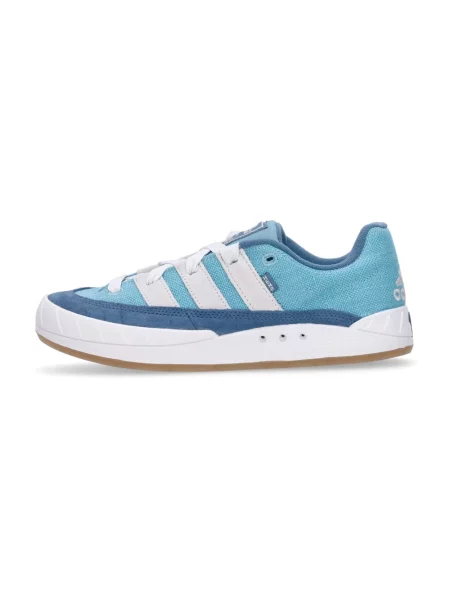 Sneakersy Adidas zamszowe niebieskie