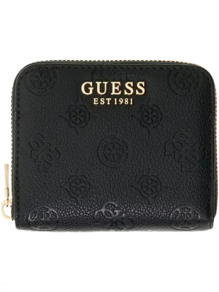 Torbica Guess s autogramom crna