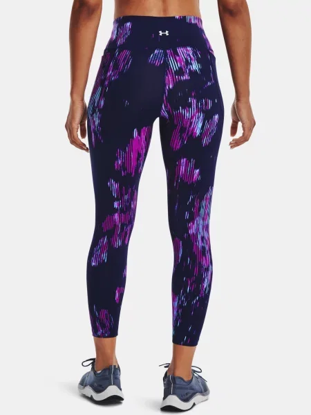 Leggings Under Armour cu imagine alb