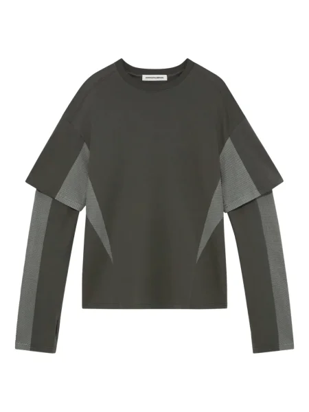 Tricou Fffpostalservice lung gri