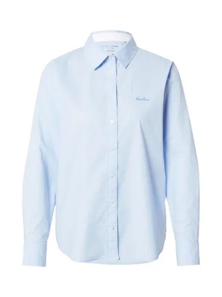 Pepe Jeans Bluză deschis albastru