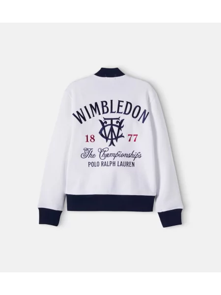 Gyerek dzseki Polo Ralph Lauren fehér