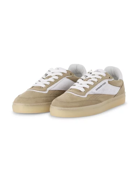 Sneakersy Copenhagen Studios skórzane brązowe