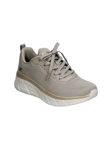 Tenisky Skechers hnedá