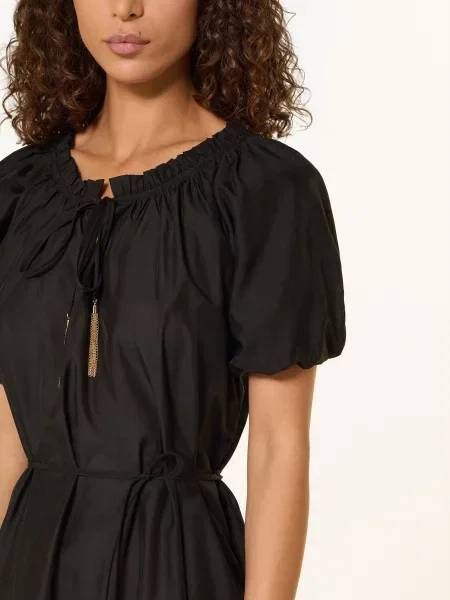 Darling Harbour Sukienka schwarz czarna