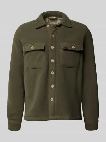 Koszula casualowa o kroju regular fit z kołnierzykiem typu kent model ‘BAKI’ Blend