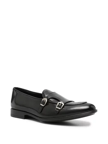 Pantofi monk Marechiaro 1962 cu bretele negru
