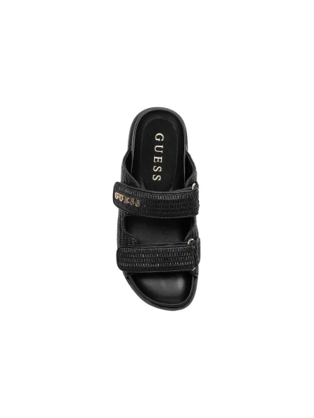 GUESS Saboți FADELIZE' negru