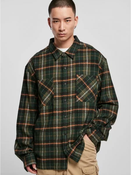 Cămașă Urban Classics negru