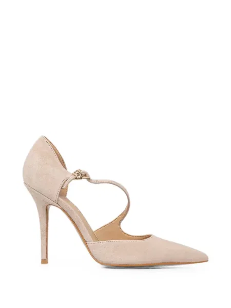 Pantofi cu toc Guess cu bretele