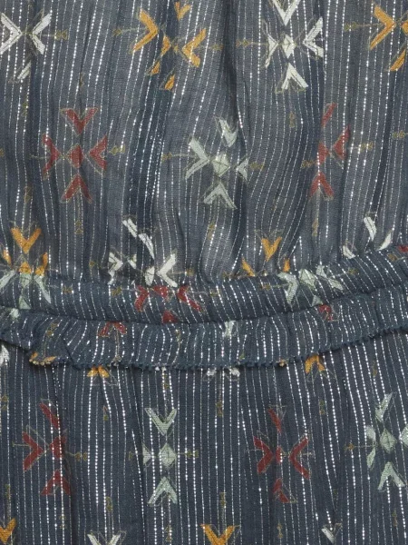 Rochie Marant Etoile cu dungi albastru