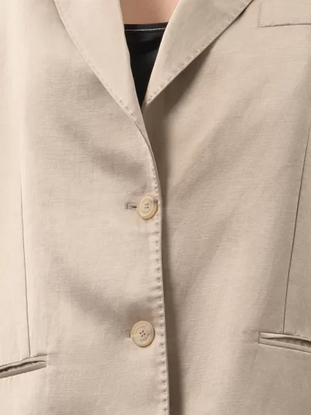 Піджак Panicale Cashmere бежевий