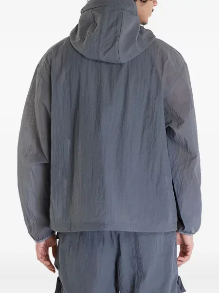 Tricou Nike din piele alergare plisat negru