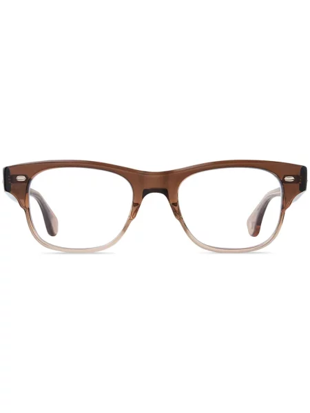 Ochelari de soare Garrett Leight maro