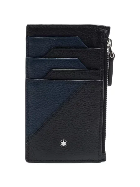 Portofel Montblanc cu imprimeu geometric