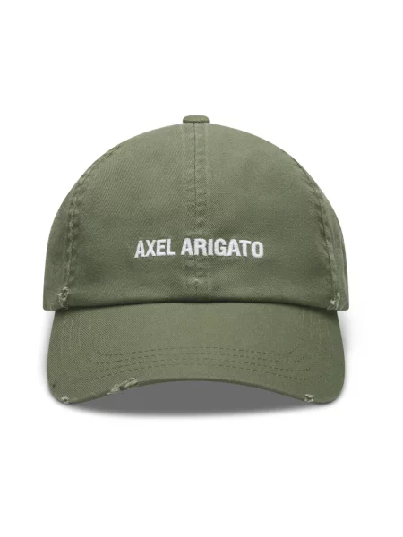 Czapka Axel Arigato z logo zielona
